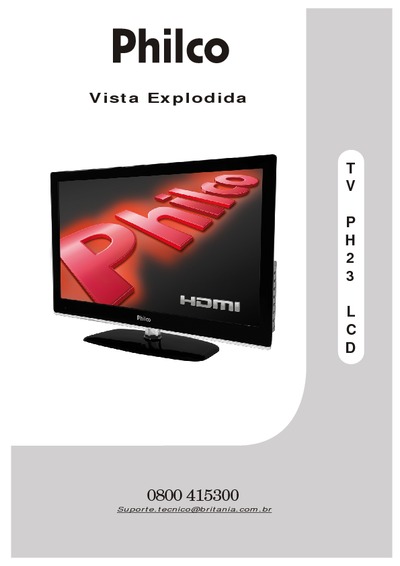 Philco PH23 Ver. A - LCD