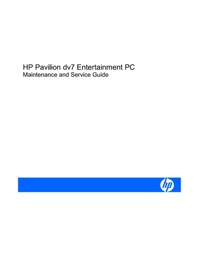 HP Pavilion DV7