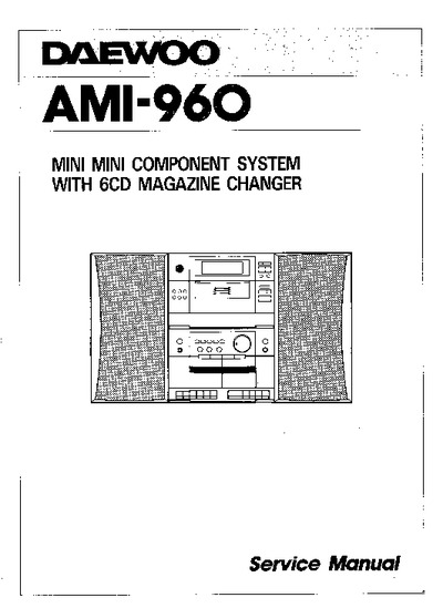 Daewoo AMI-960 SM
