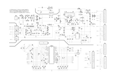 EAY32808901 Plasma Power Supply Schematic Diagram