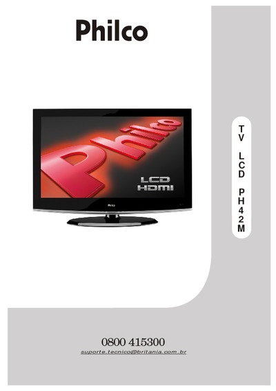 Philco PH42M Ver.a  [LCD TV]
