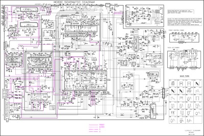 LG RP-20K40 MC83C, Service Manual, Repair Schematics