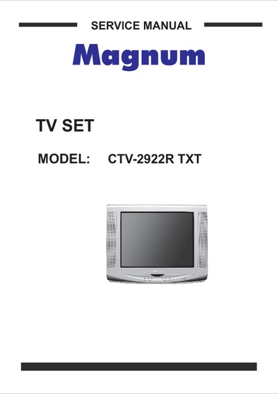 MAGNUM CTV-2922R TXT