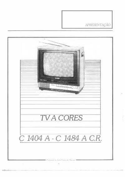 Sharp TVC-1404A, TVC-1484, TVC-1484A