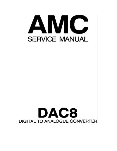 AMC DAC8