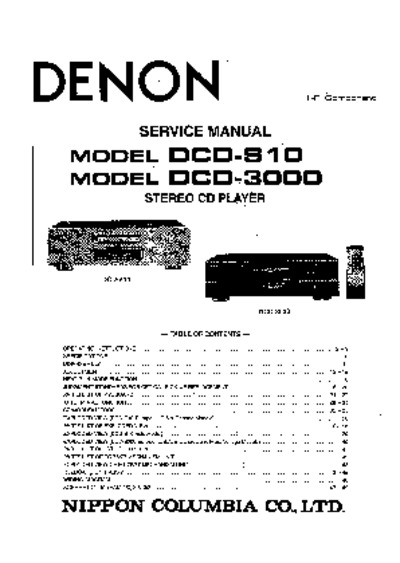 DENON DCD-S10