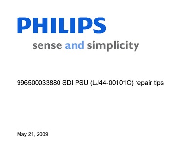 Philips LJ44-00101C PSU