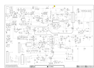 EAY51551501 Power Supply Diagram