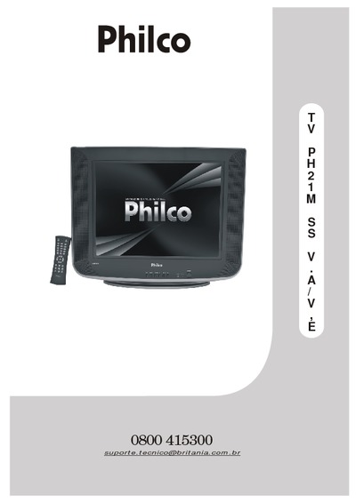 Philco PH21MSS