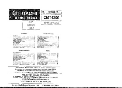 Hitachi CMT4200 Chassis VP9M