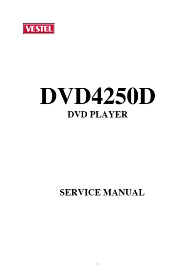 VESTEL DVD4250