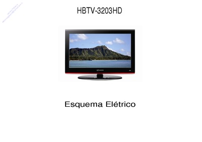 H-BUSTER modelo HBTV-3203HD
