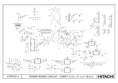 Power Supply Inverter 17PW22-4 VESTEL