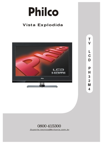 Philco PH32M4 LCD TV