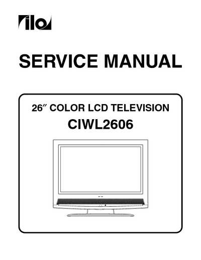FUNAI CIWL2606 LCD