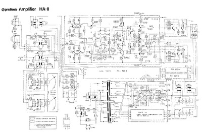 Gradiente Amplificador HA-II