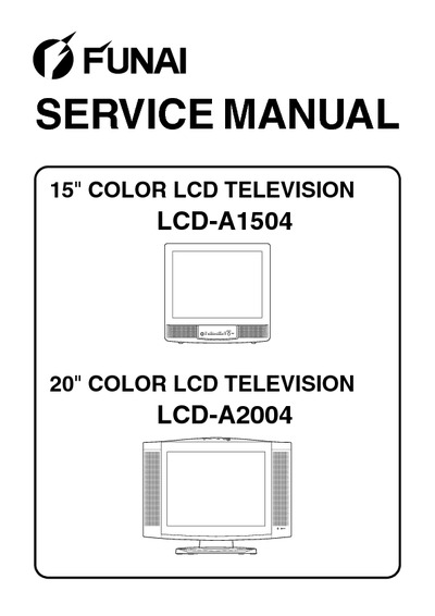 Funai LCD-A1504