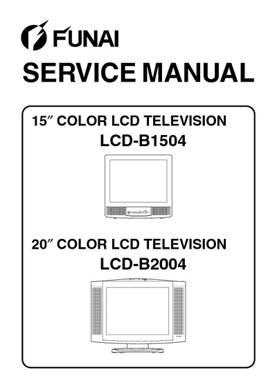 Funai LCD-B1504