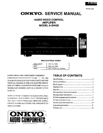 ONKYO AS-V420
