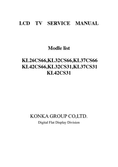 Konka KL26CS66