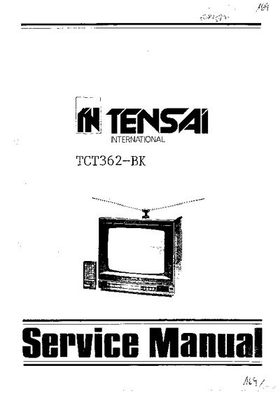 Tensai TCT362 BK