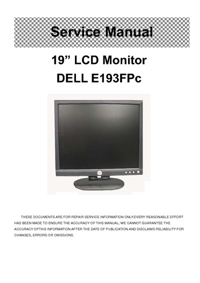 Dell E193FPC