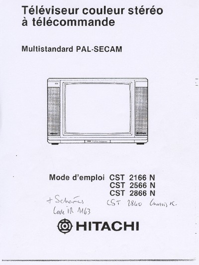Hitachi CST2166N