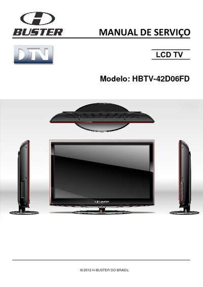 HBUSTER HBTV-42D06FD LCD TV