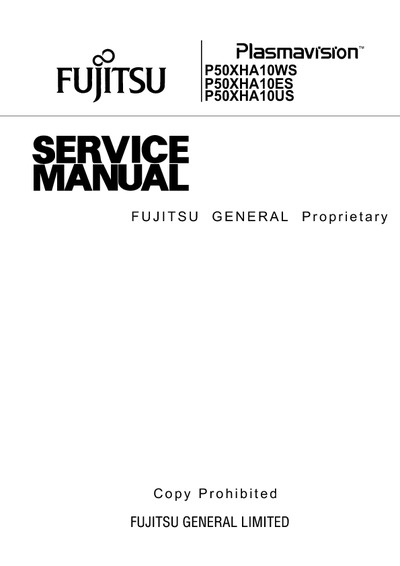Fujitsu P50XHA10US
