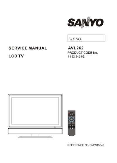 Sanyo AVL262