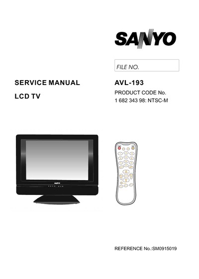 Sanyo AVL-193