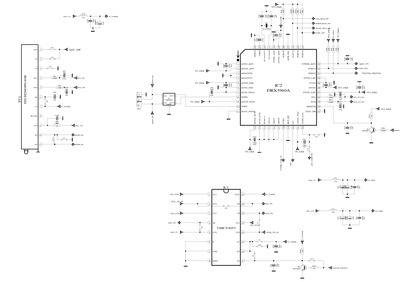 Vestel 17MB22 Electrical Diagram