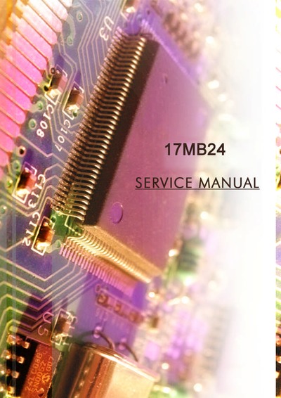 Vestel 17MB24 Service Manual