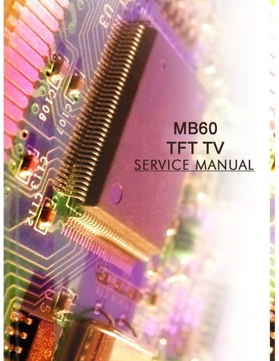 Vestel 17MB60 Service Manual