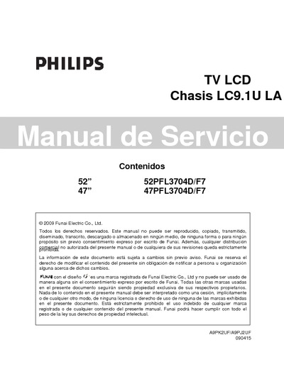 Philips LC9.1U LA