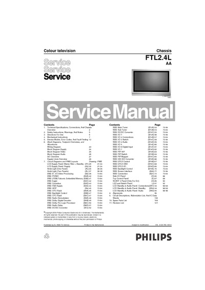 Philips FTL2.4L AA