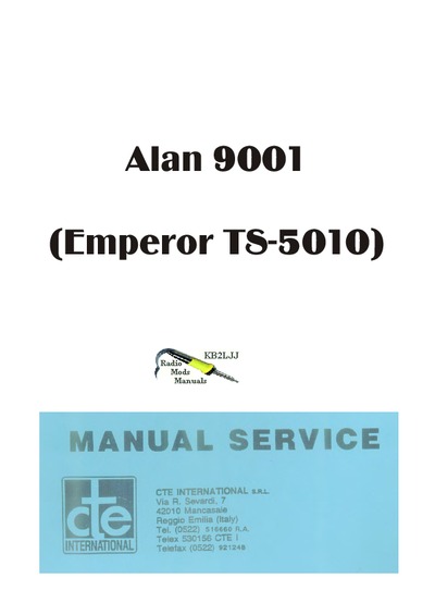 Alan 9001, Emperor TS-5010