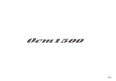 ONEAL OCM1500