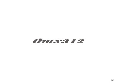 ONEAL OMX312