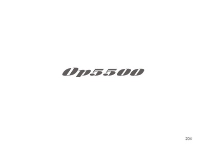 ONEAL OP5500