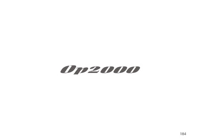 ONEAL OP2000