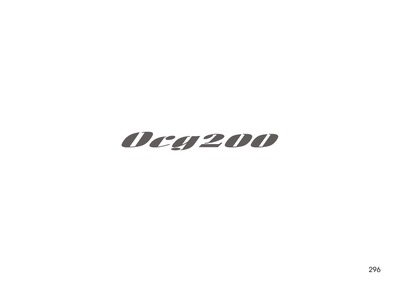 ONEAL OCG200