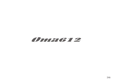 ONEAL OMA612