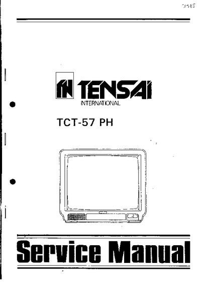 Tensai TCT-57PH-WD