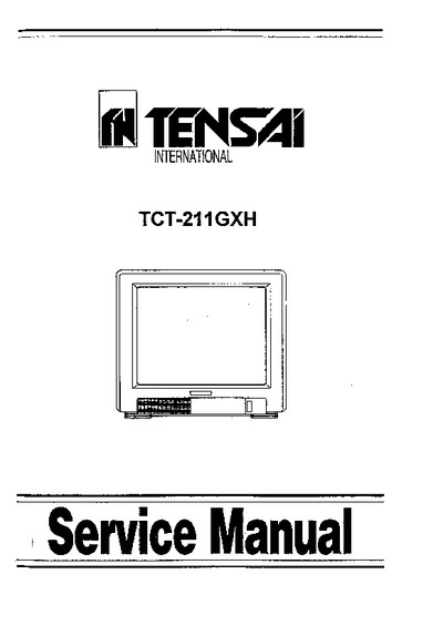 TENSAI TCT211GXH-WD