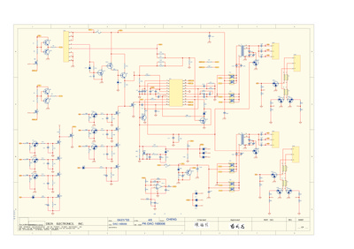 OEM Delta DAC-16B006 power schematic