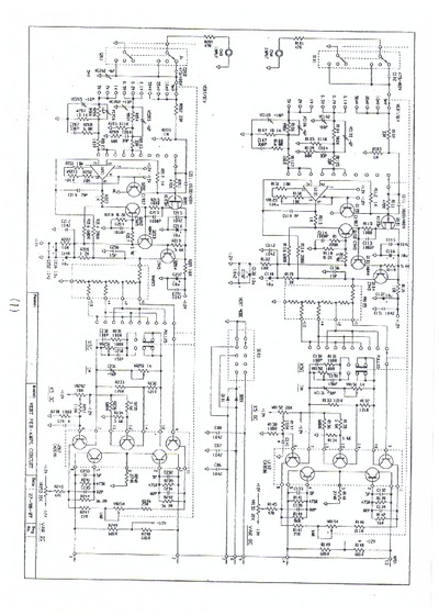 Topward 7025A (20-60MHz) circuit diagram