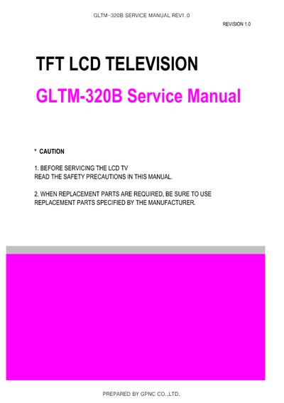 China GLTM-320B LCD