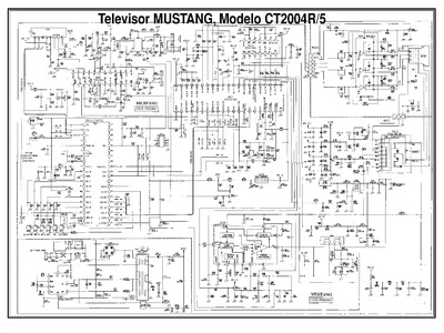 Crown Mustang CT-2004R/5 Chassis H502N