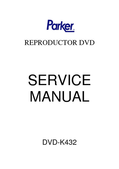 Parker, DVD-K432
